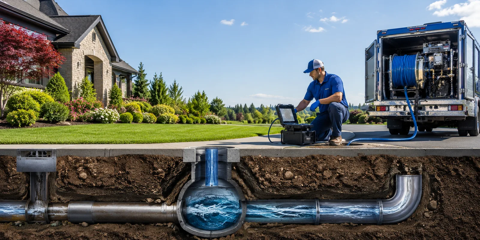Drainage restoration information for Rosebush, MI