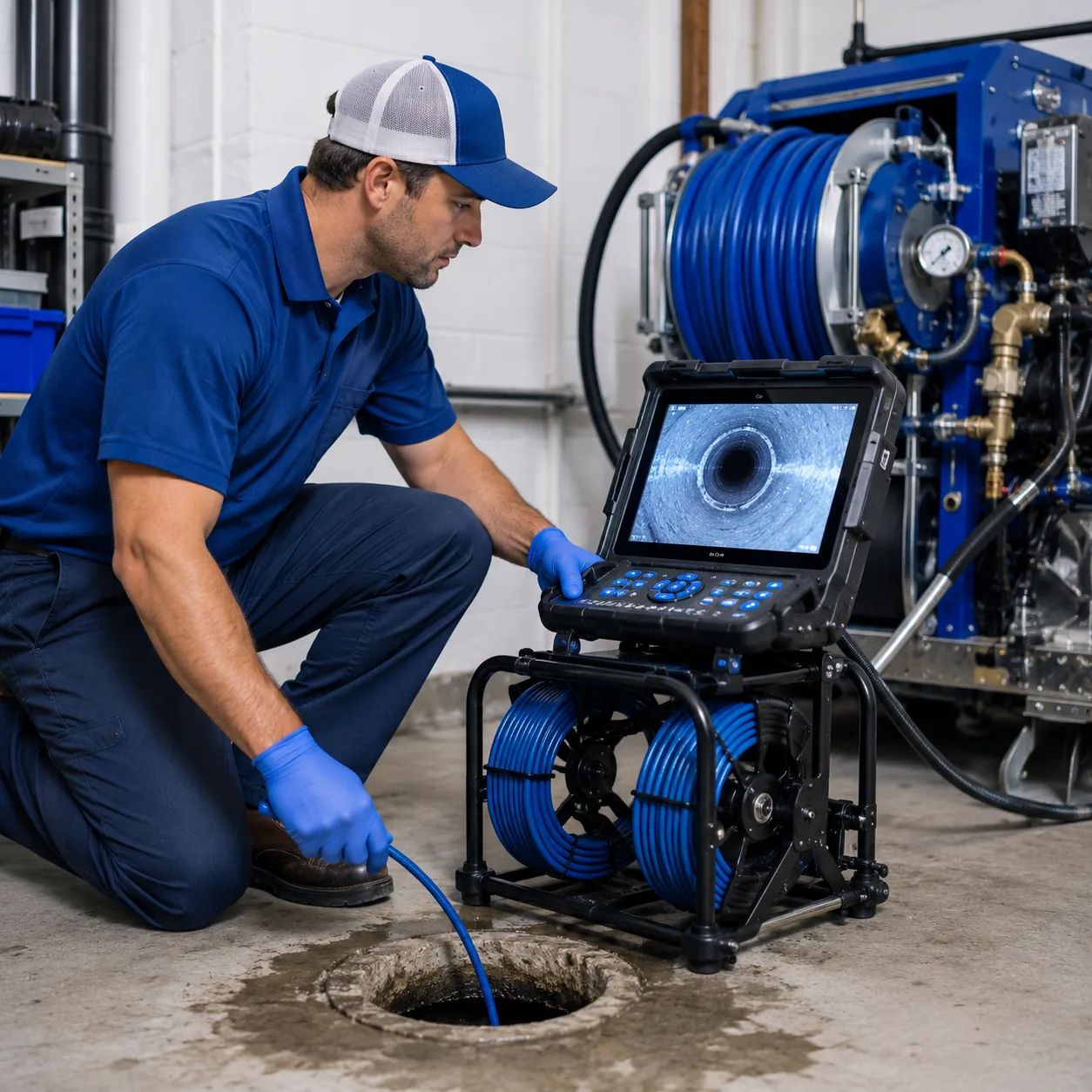 Drainage restoration professionals serving Rosebush, MI
